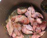 รูปขั้นตอนการทำที่ 2 ของ ไก่พะโล้(ในหม้อหุงข้าว)