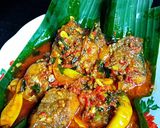 Foto langkah ke 4 dari resep Ikan gabus bumbu kuning.