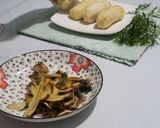Hình bước làm 3 của món Công Thức Chuối Chiên giòn, rỗng ruột,Chỉ Với 4 Loại Bột