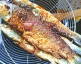 Foto langkah ke 3 dari resep Bandeng goreng bumbu kunyit.