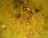 A picture of step 3 of Charcoal tarkah Dal with Noddles.