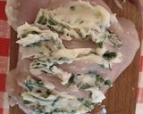 Medvehagymás, krémsajtos csirkemell, sajttal 🐻 recept fázis 3 fotója