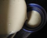 A picture of step 5 of Curd and banana smoothie.