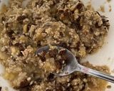 A picture of step 1 of Banana coconut oats cookies.