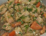 A picture of step 1 of Vickys Balsamic Tomato Chicken, GF DF EF SF NF.