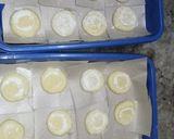 Foto langkah ke 6 dari resep Donat Ubi Jalar Topping Gula Halus.
