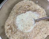 A picture of step 3 of Gluten free flat bread.