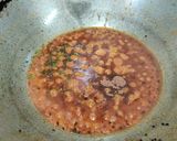A picture of step 9 of EGGPLANT MASALA CURRY...