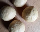 A picture of step 8 of Egg Buns/roll.