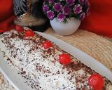 Foto del paso 5 de la receta: Brazo de reina selva negra