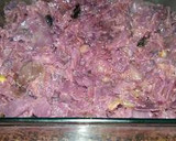 Foto del paso 5 de la receta: Lombarda con manzana y pasas