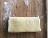 Une image de l'étape 7 de Pâte feuilletée inversée.