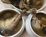 栗子香菇全雞湯的食譜步驟5照片