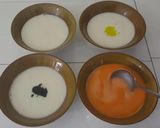 Foto langkah ke 1 dari resep Resep Cara Membuat Es Gabus Pelangi Praktis.