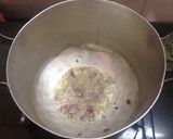 Hình bước làm 5 của món Canh dưa chua cá diêu hồng - ăn kèm rau sống