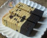 Gambar langkah 7 resipi Kek Lapis Cream O Crushed.