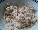 Foto del paso 4 de la receta: Sándwich🍞🍅🍗 de pollo🤔🥪😋
