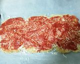 Foto del paso 2 de la receta: Pizza con rebanadas de pan