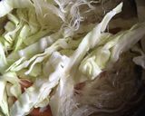 Foto del paso 4 de la receta: Sopa de verduras, fideos de arroz y tofu