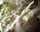 Foto del paso 4 de la receta: Sopa de verduras, fideos de arroz y tofu
