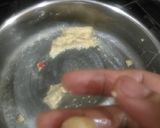 A picture of step 3 of Sesame Roll.