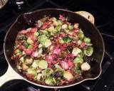 Brussel Sprouts with Bacon and Maple Syrup recipe step 3 photo