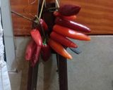 Foto del paso 2 de la receta: Ajies picantes (pta pario) disecados