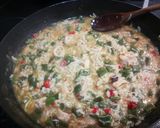 Foto del paso 4 de la receta Risotto con calamar y judías planas
