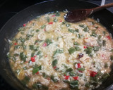 Foto del paso 4 de la receta: Risotto con calamar y judías planas