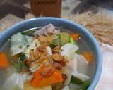 Foto langkah ke 8 dari resep Sup Ayam Rempah.
