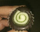 Foto langkah ke 4 dari resep Kue lebaran coklat Jelly Simple.