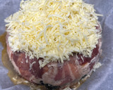 Foto del paso 5 de la receta: 628. Tarta de carne, setas y queso (principal carne)