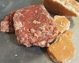 A picture of step 1 of Chikki.