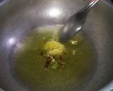 A picture of step 1 of Shahi white qorma.