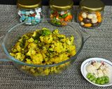 A picture of step 15 of Aloo Gobhi Matar Ki Sabzi.