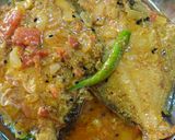 পমফ্রেট মাছের সরষে পোস্ত (Pomfrate macher sorshe posto) রেসিপি ধাপ - 4 ছবি