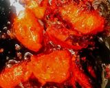 A picture of step 3 of Plantain Baskets Topped with Guacamole & Chicken Tikka.