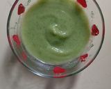 Foto langkah ke 8 dari resep MPASI : sayur bening bayam (6 bln).