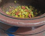A picture of step 10 of Mix vegetable handi.