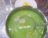 Hình bước làm 4 của món Chè Cốm Khoai Môn