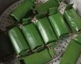Foto langkah ke 12 dari resep Lemper bakar Ayam Opor.