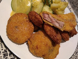 Milanesas de mollejas