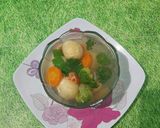 Foto langkah ke 6 dari resep Sup Telur Puyuh.