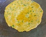 A picture of step 3 of Methi Thepla.