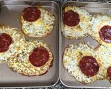 รูปขั้นตอนการทำที่ 4 ของ Cheese Snack (Keto)