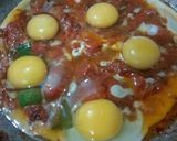 A picture of step 1 of Egg bhujiya wid simple roti.