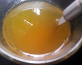 A picture of step 3 of Kachi haldi tea 👉to improve your immune systam.
