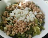 Foto del paso 3 de la receta Ensalada de judías verdes (ensalada campera)