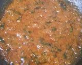 A picture of step 3 of Dal makhni.