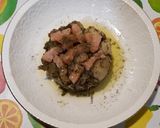 Foto del paso 2 de la receta Antipasta de coliflor con salmón en aceite de oliva
